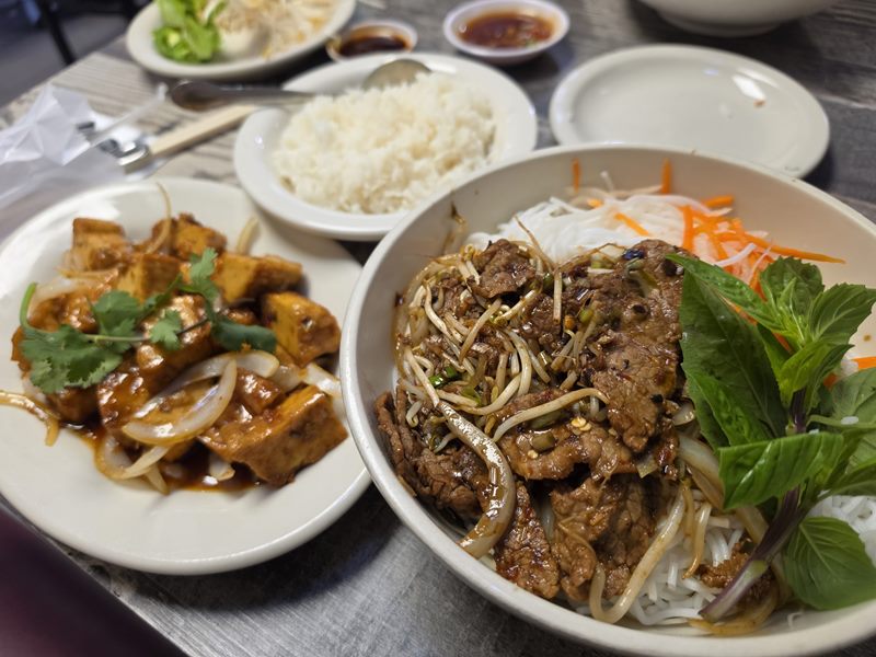 Pho Kien Giang food