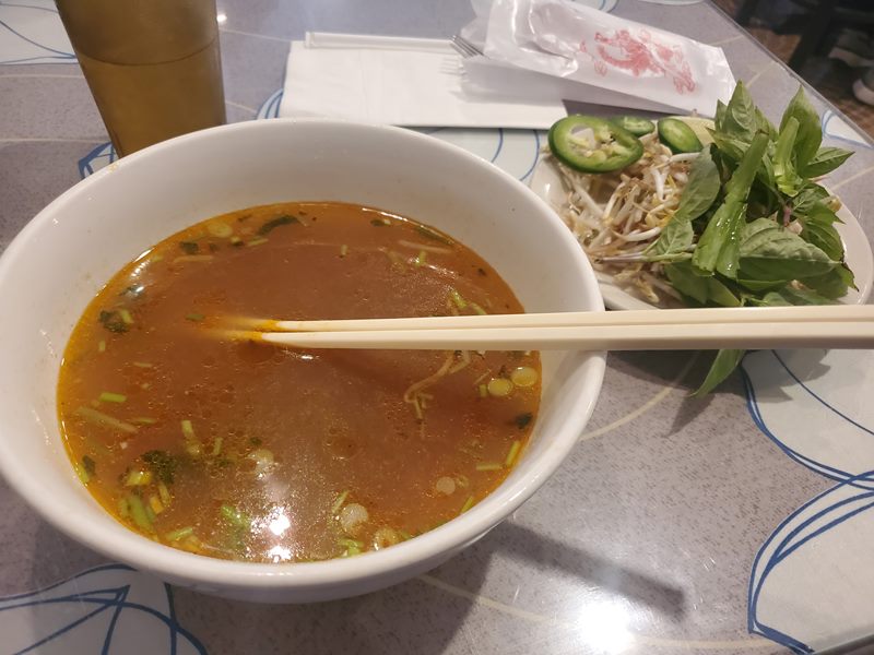 Pho Kien Giang food