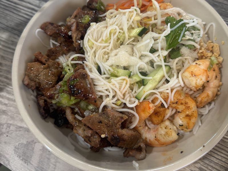 Pho Kien Giang food