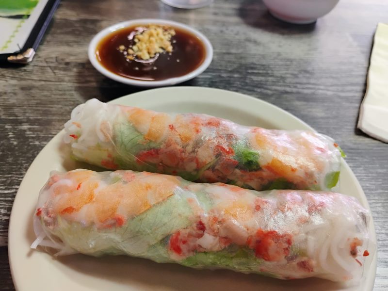Pho Kien Giang food